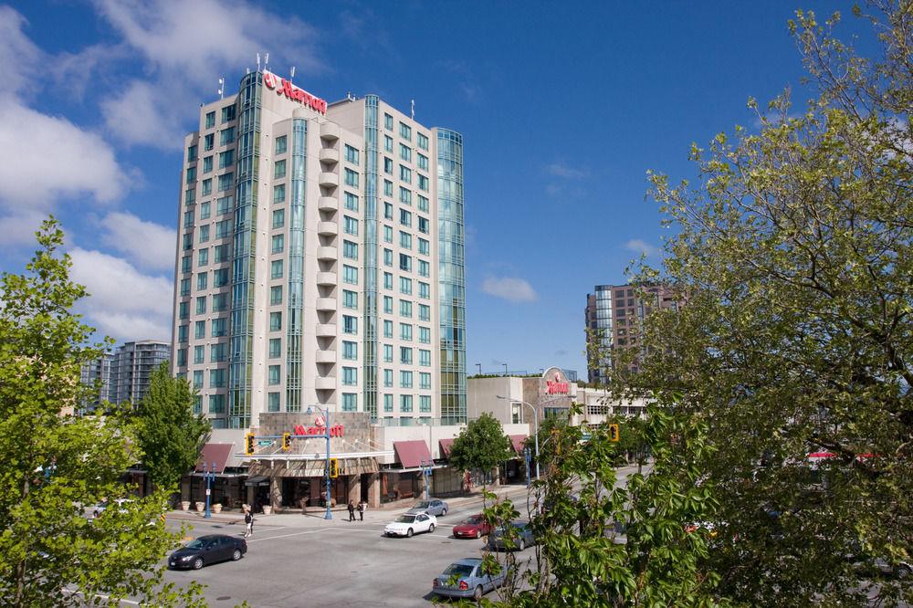 Vancouver Airport Marriott Hotel Richmond Dış mekan fotoğraf