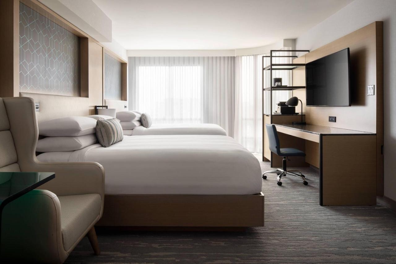 Vancouver Airport Marriott Hotel Richmond Dış mekan fotoğraf