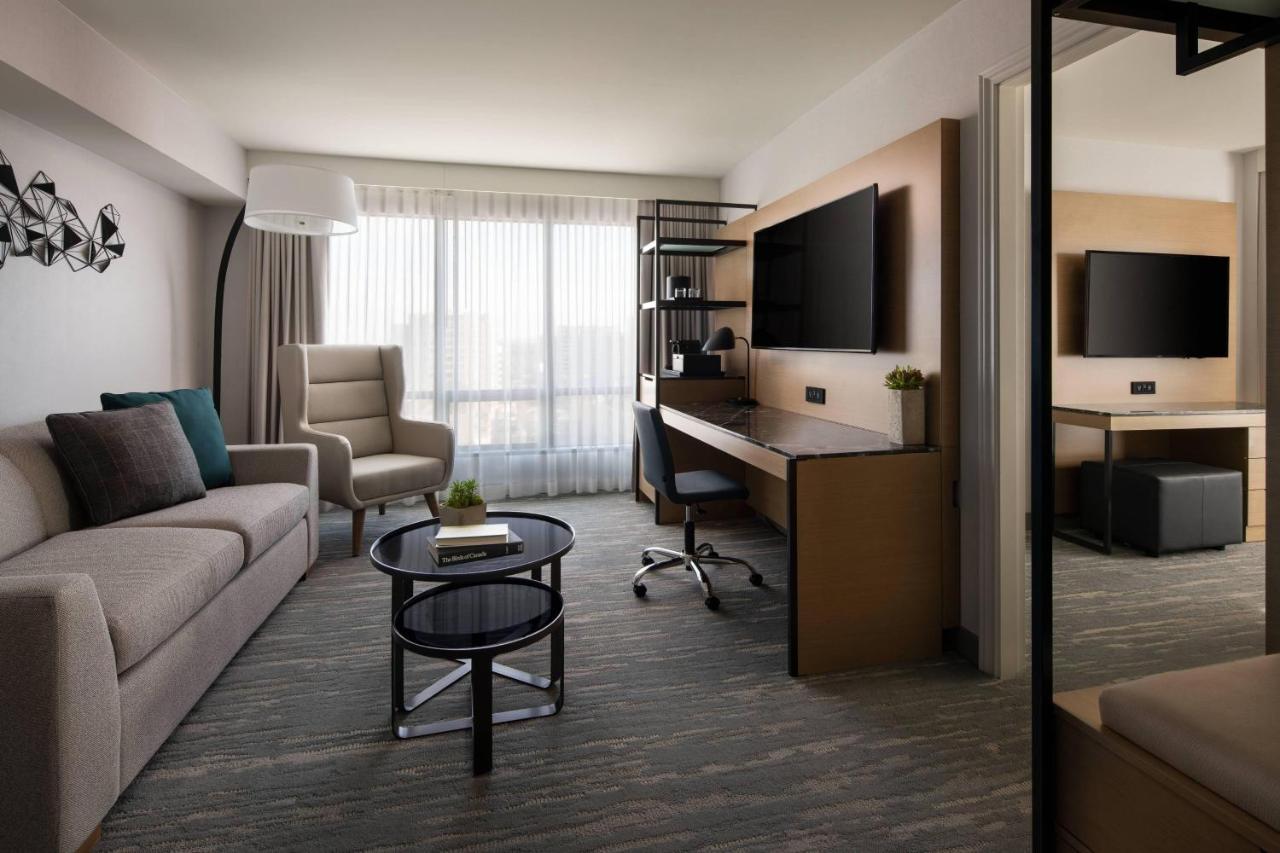 Vancouver Airport Marriott Hotel Richmond Dış mekan fotoğraf