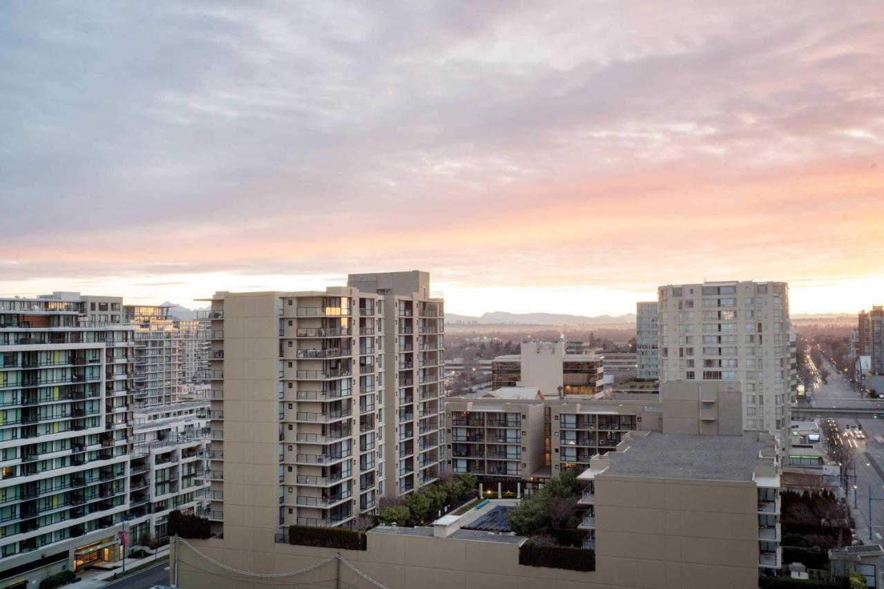 Vancouver Airport Marriott Hotel Richmond Dış mekan fotoğraf