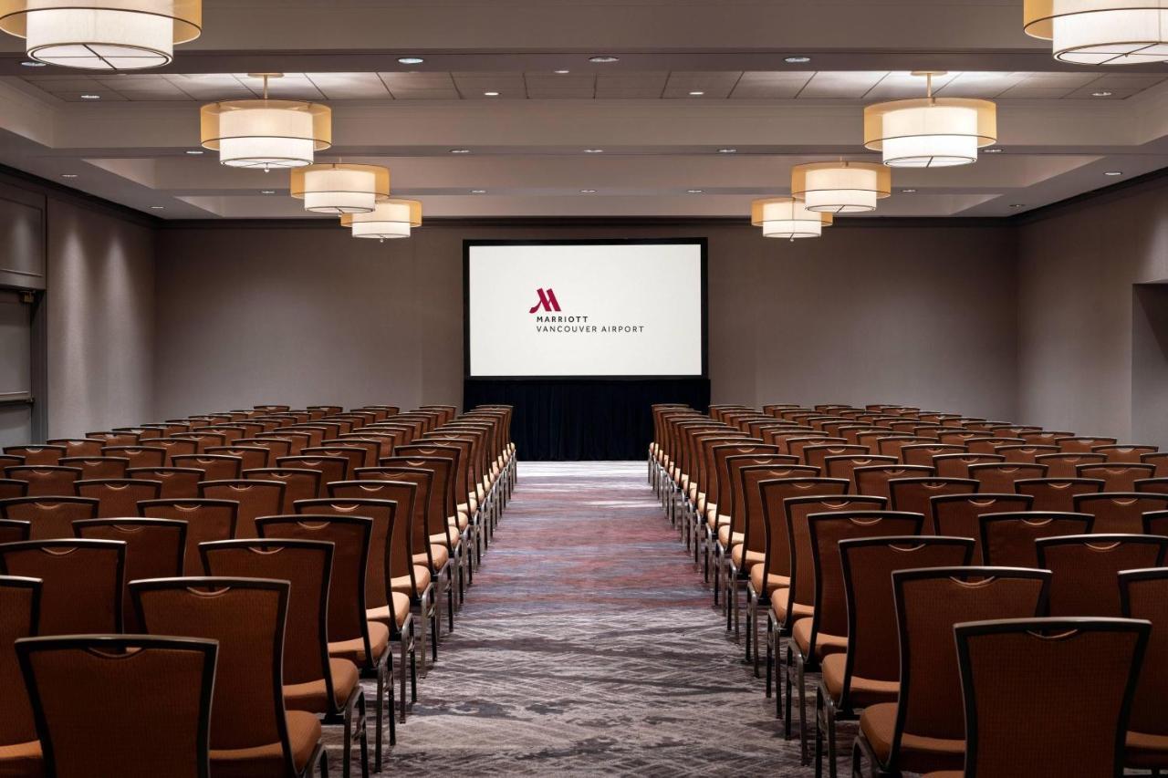 Vancouver Airport Marriott Hotel Richmond Dış mekan fotoğraf