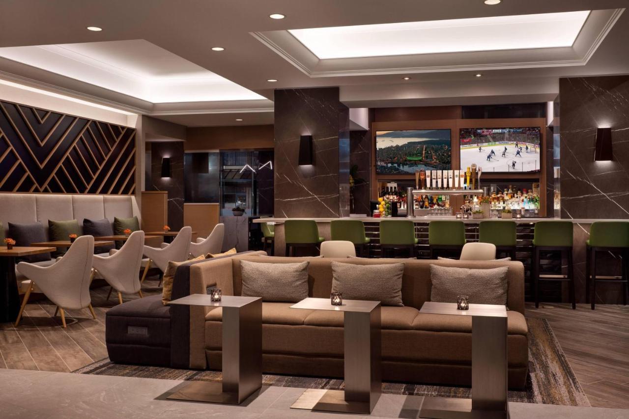 Vancouver Airport Marriott Hotel Richmond Dış mekan fotoğraf
