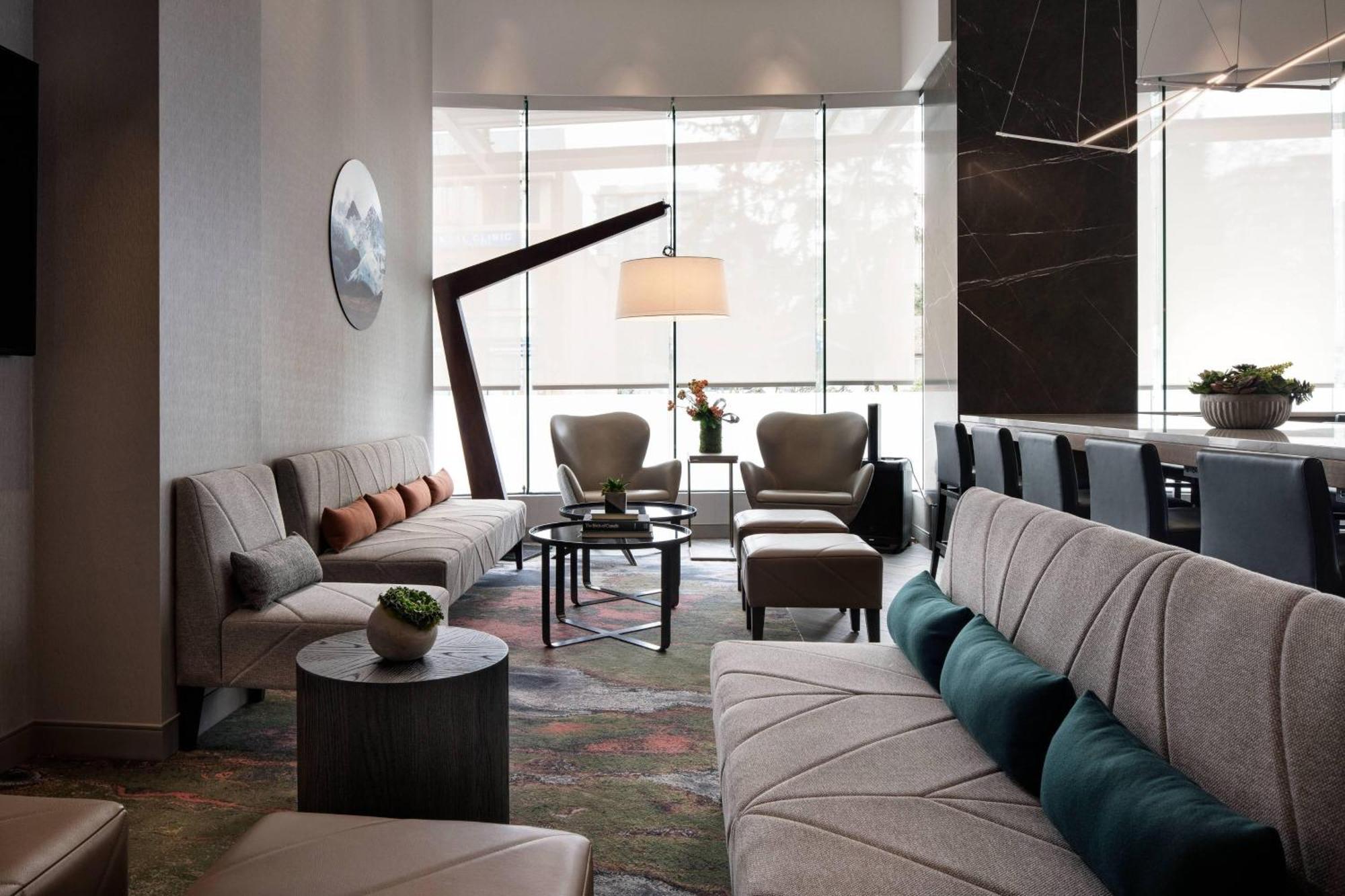 Vancouver Airport Marriott Hotel Richmond Dış mekan fotoğraf