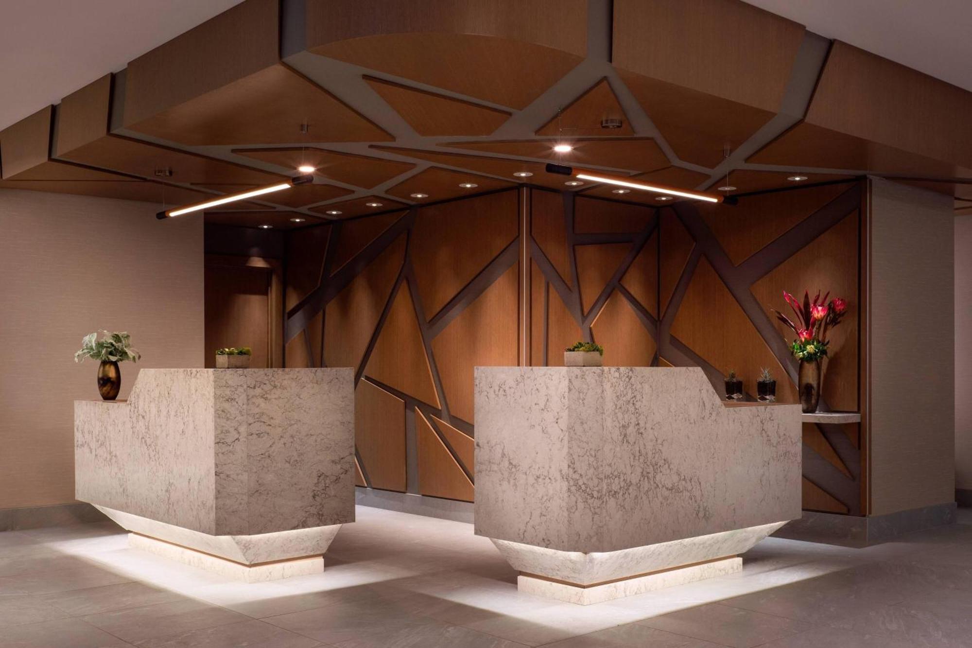Vancouver Airport Marriott Hotel Richmond Dış mekan fotoğraf