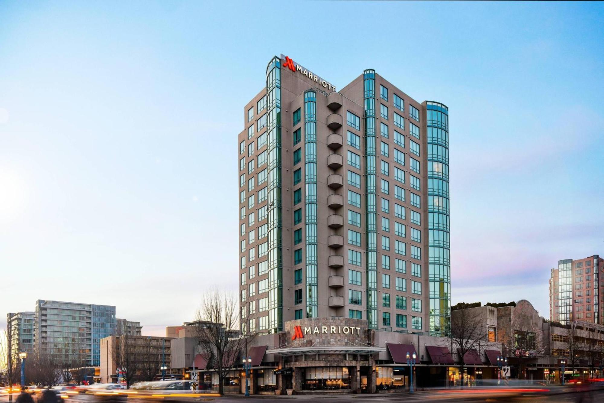 Vancouver Airport Marriott Hotel Richmond Dış mekan fotoğraf