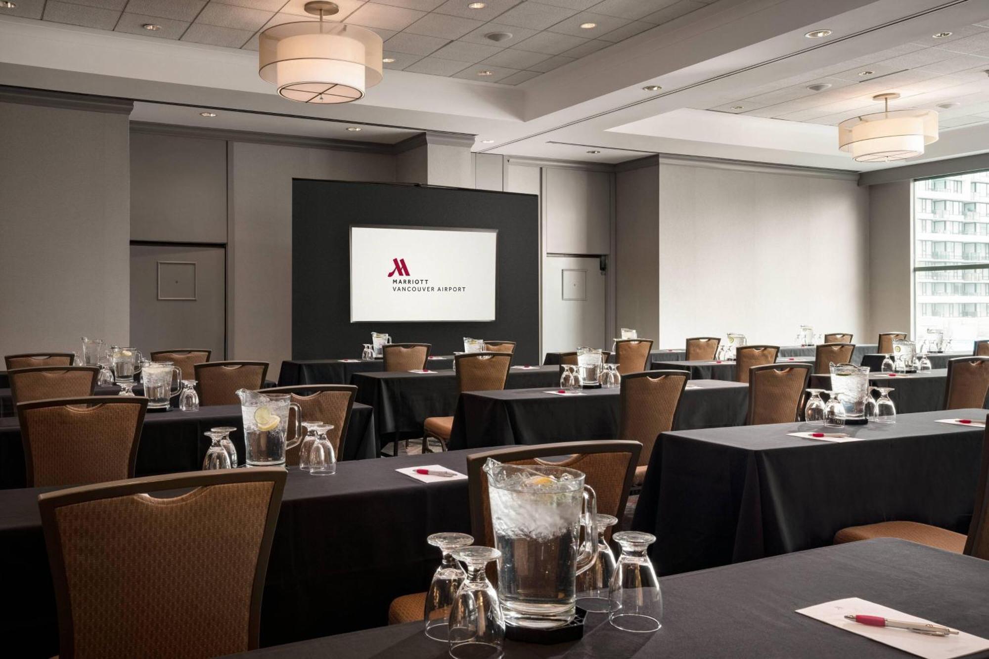 Vancouver Airport Marriott Hotel Richmond Dış mekan fotoğraf