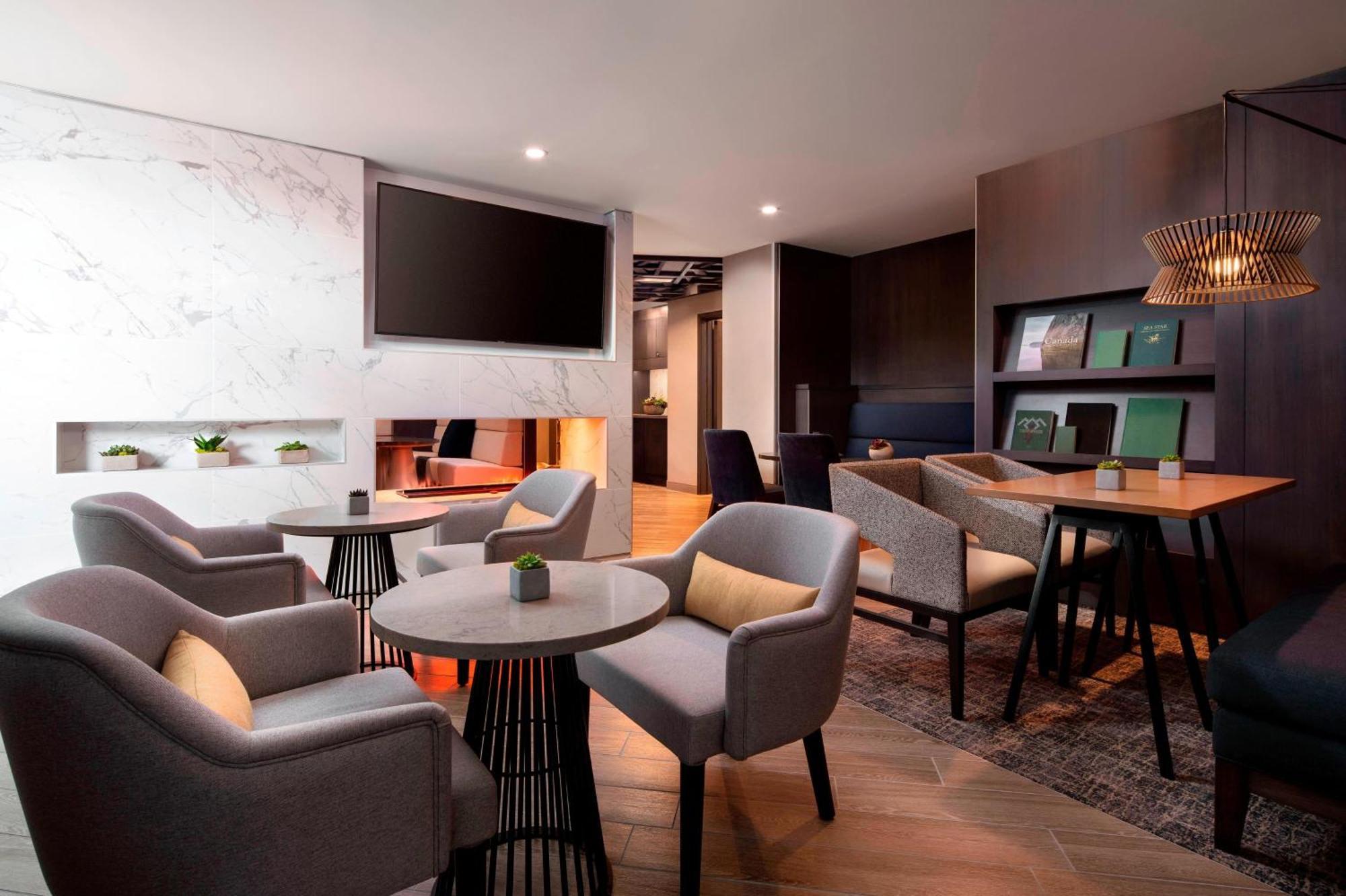 Vancouver Airport Marriott Hotel Richmond Dış mekan fotoğraf