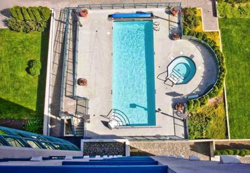 Vancouver Airport Marriott Hotel Richmond Konforlar fotoğraf
