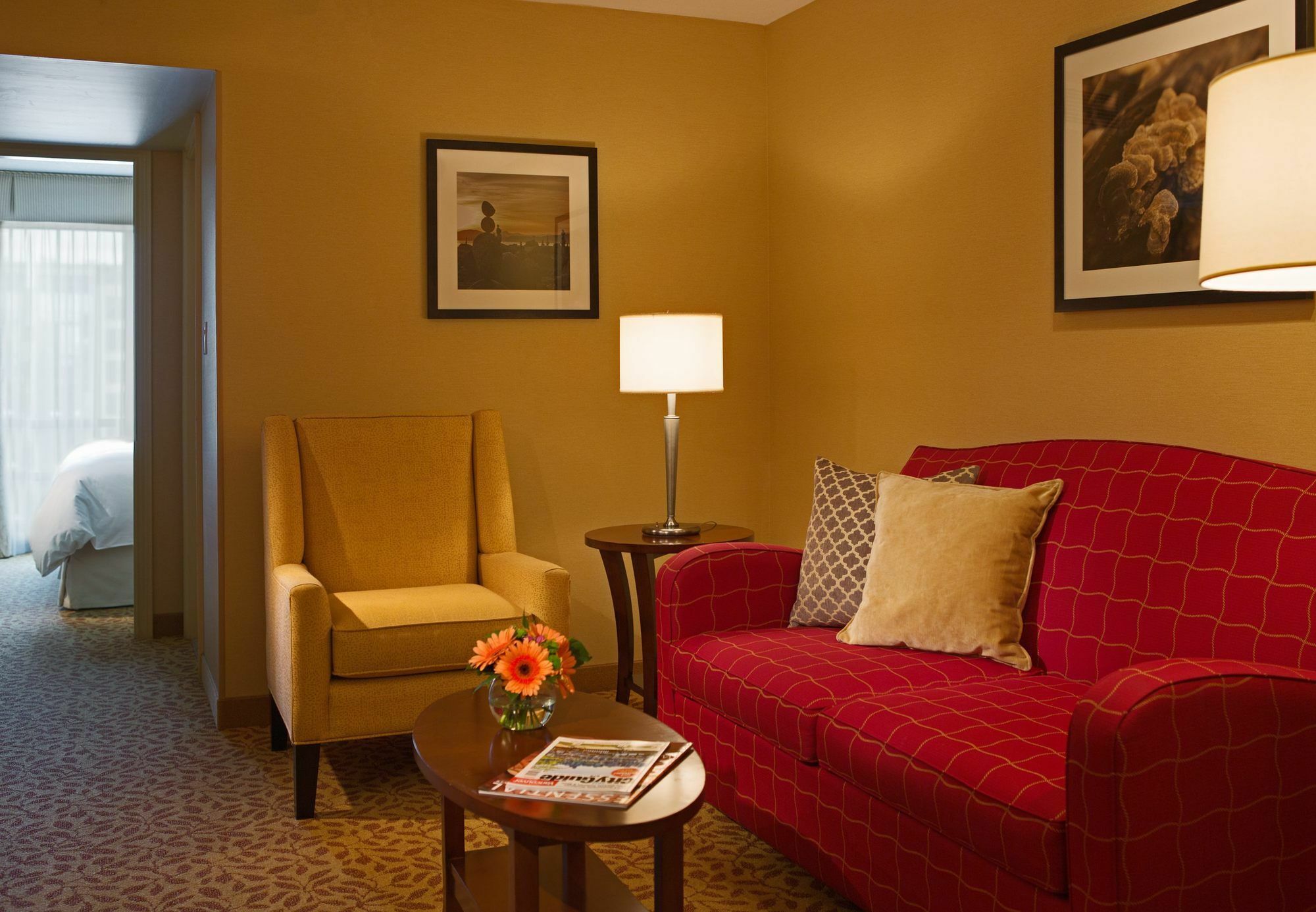 Vancouver Airport Marriott Hotel Richmond Dış mekan fotoğraf