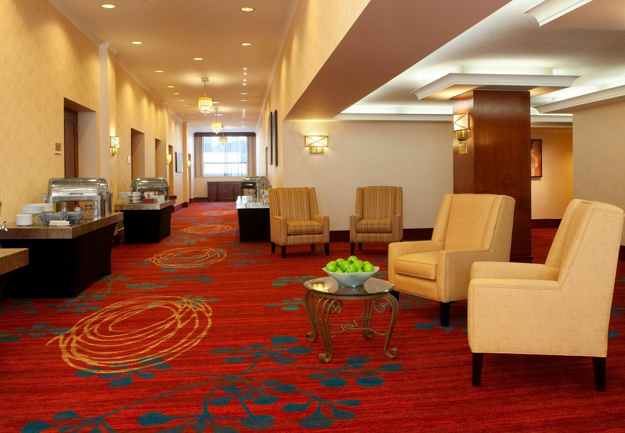 Vancouver Airport Marriott Hotel Richmond Dış mekan fotoğraf
