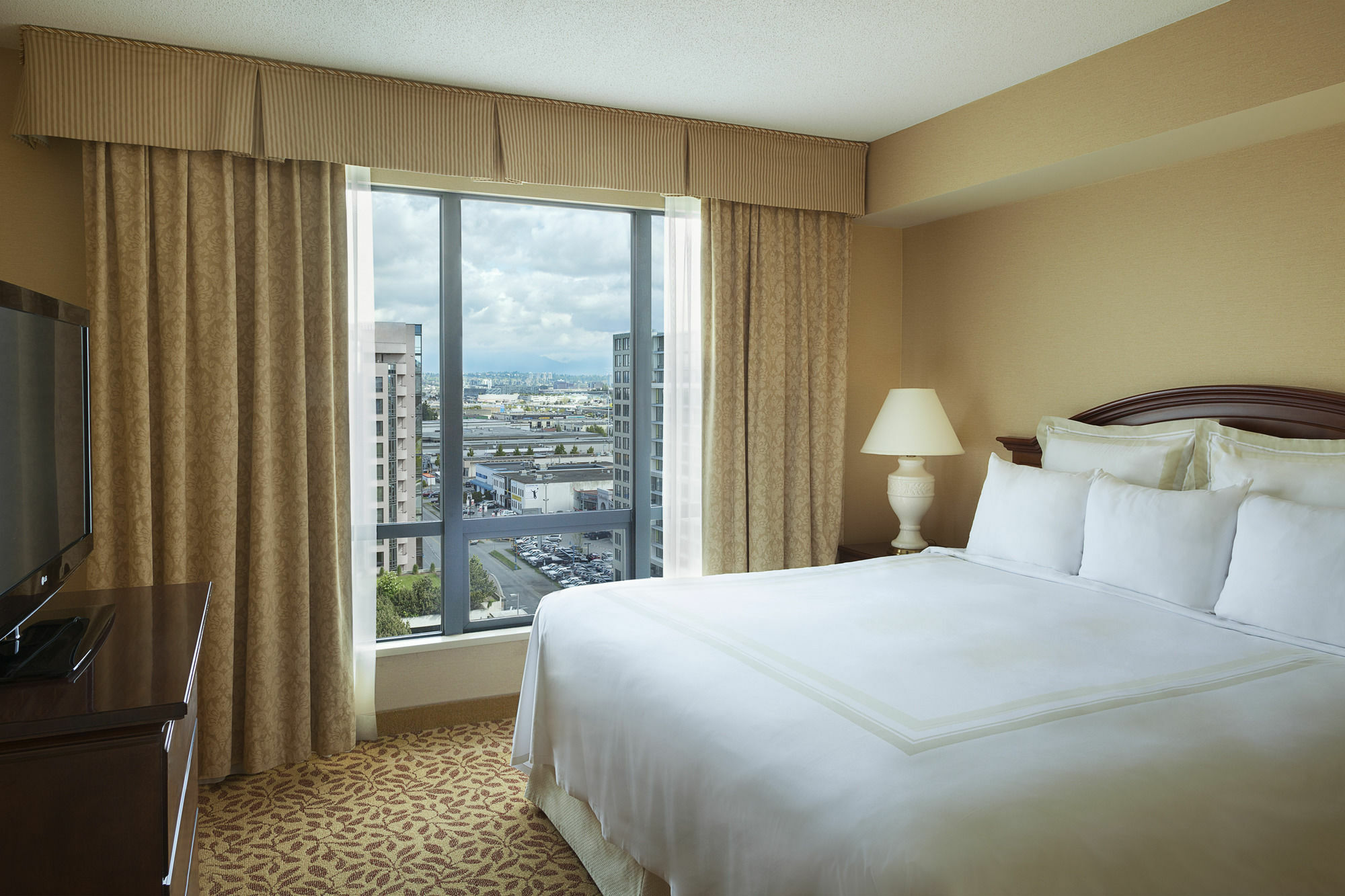 Vancouver Airport Marriott Hotel Richmond Dış mekan fotoğraf