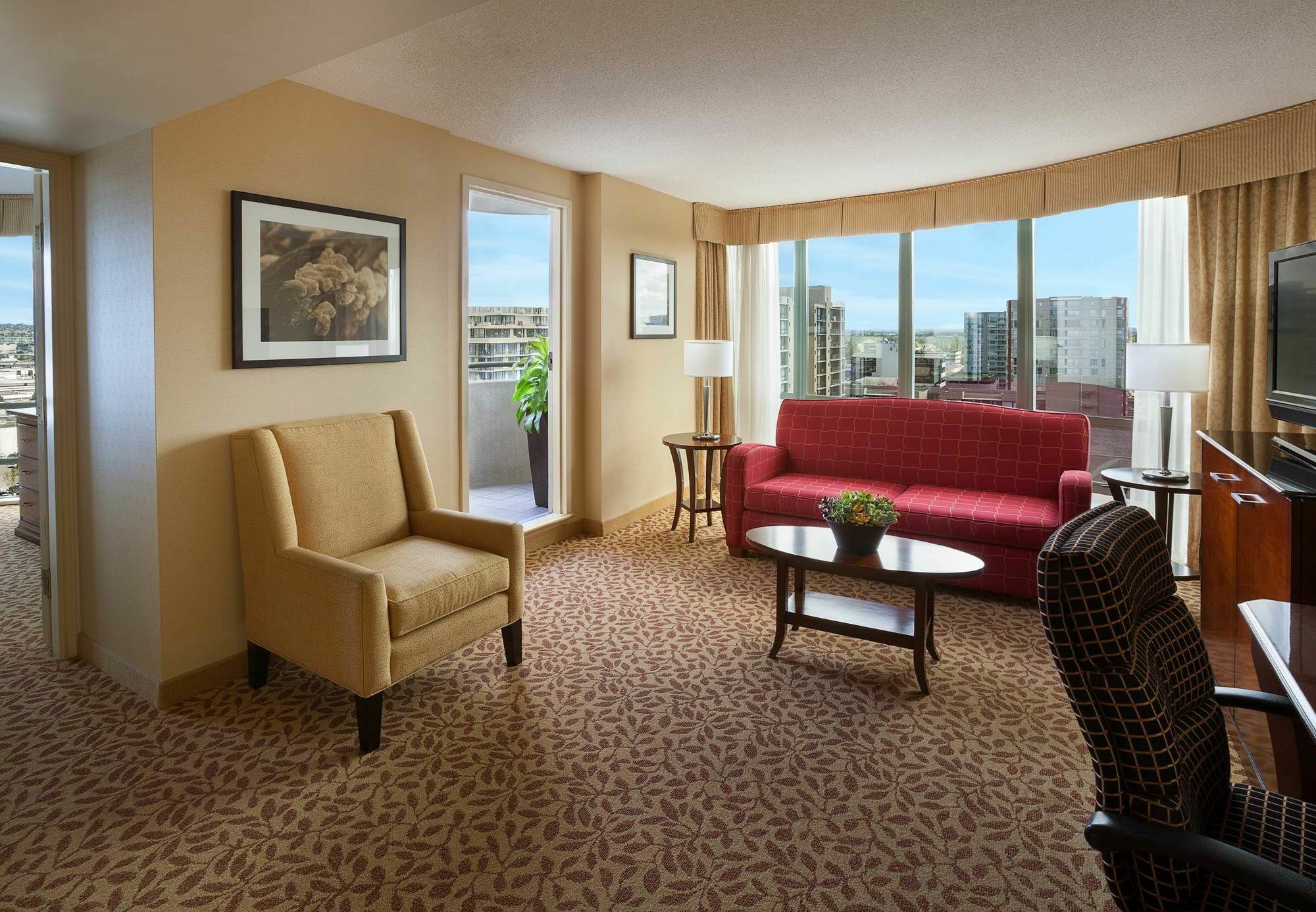 Vancouver Airport Marriott Hotel Richmond Dış mekan fotoğraf