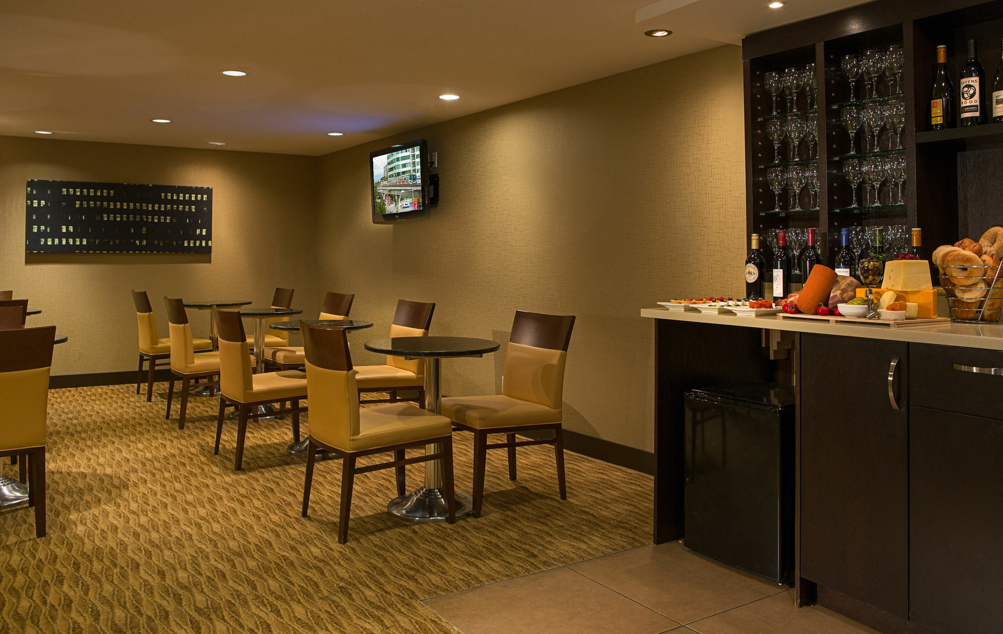 Vancouver Airport Marriott Hotel Richmond Dış mekan fotoğraf