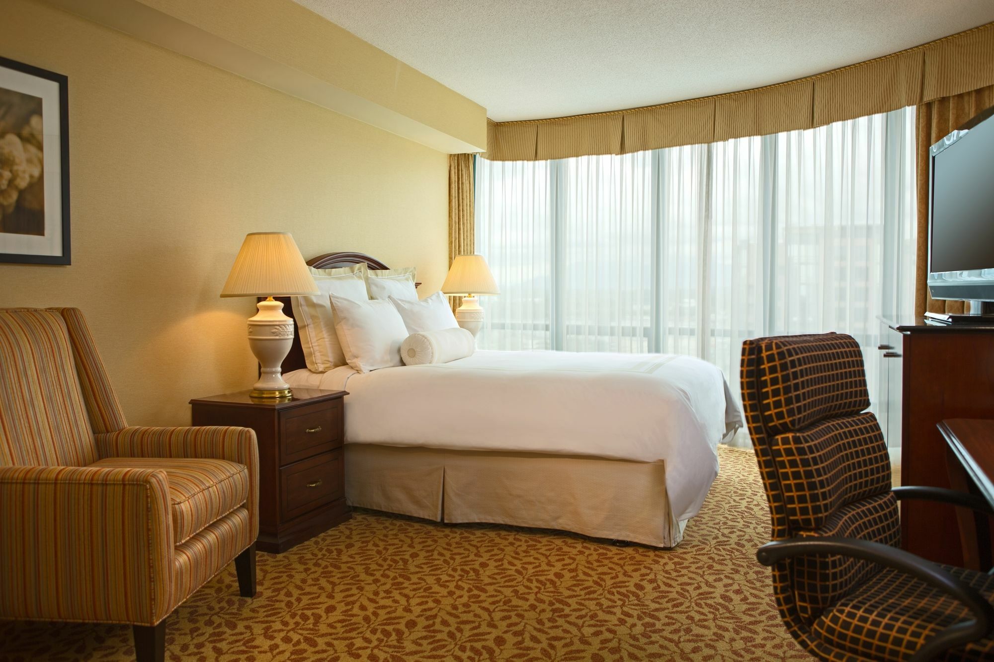 Vancouver Airport Marriott Hotel Richmond Dış mekan fotoğraf