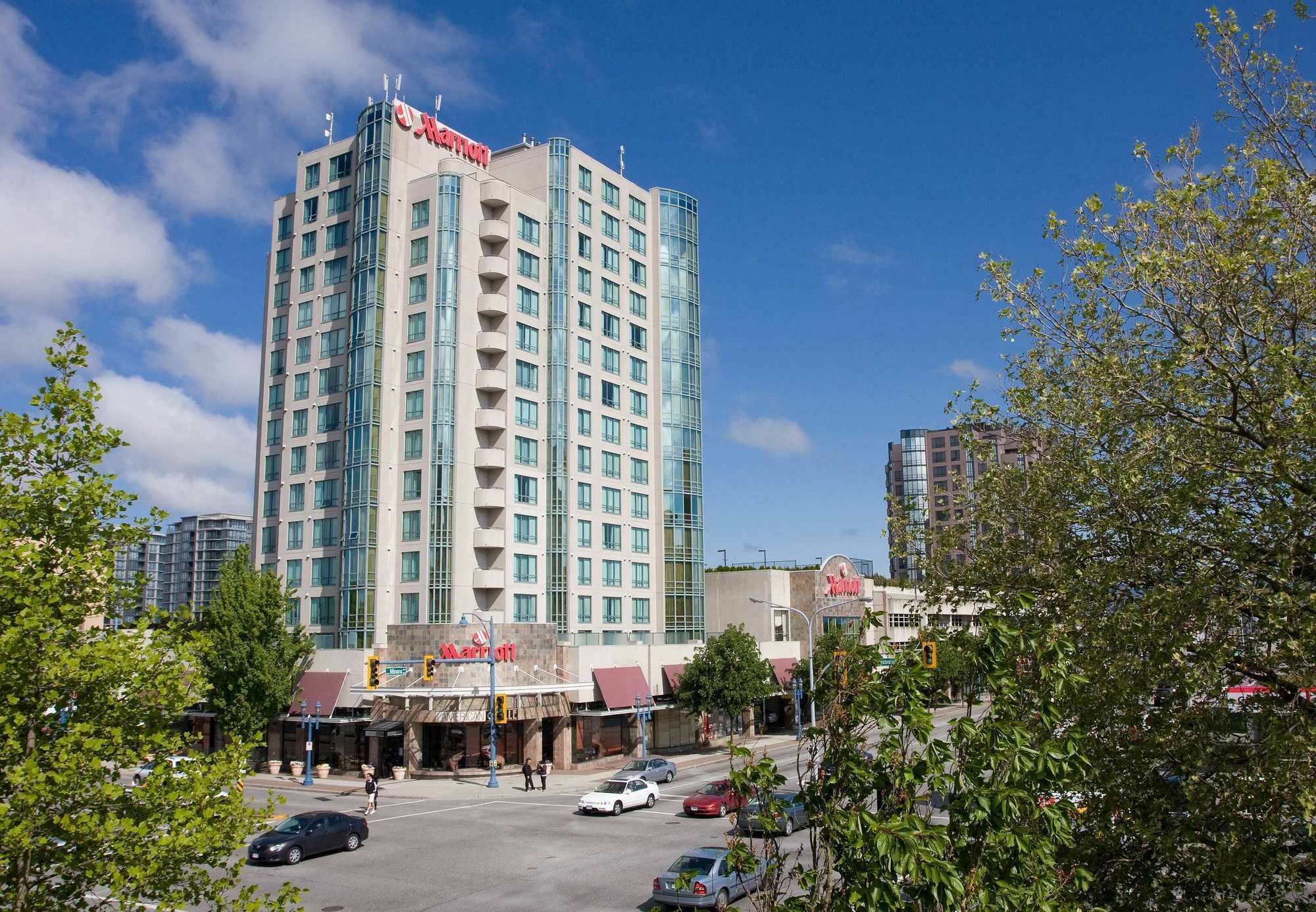 Vancouver Airport Marriott Hotel Richmond Dış mekan fotoğraf